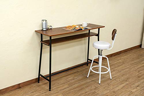 Olney　カウンターテーブル　120幅 Amazon｜Olney カウンターテーブル 120幅 ウォールナット (utk13wal