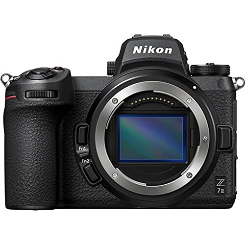 Grace Photo Nikon Intl., Nikon Z7Ii Mirrorless Digital Camera 45.7Mp (Body Only)+ 64Gb G Series Xqd Memory Card +Accessory Bundle (19 Pieces) #TOP1