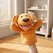Imagen de lilizzhoumax Perro de Peluche Marioneta de Mano