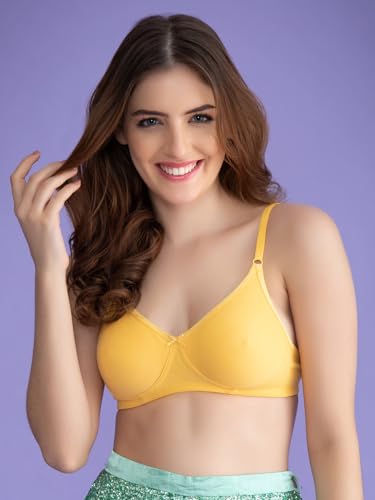 Image of Clovia Women's Non-Padded Non-Wired T-Shirt Bra