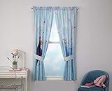 Disney Frozen 2 Kids Bedroom Curtain Panel Set, Set of 2, 63-inch L