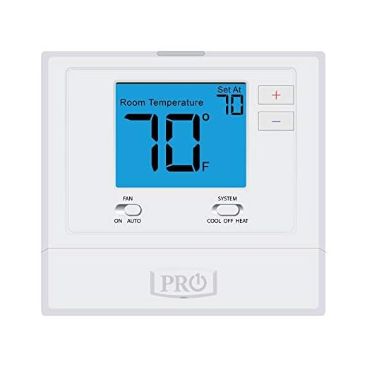 Pro1 Iaq T701 Digital Non-Programmable Thermostat (1H/1C)