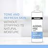 Neutrogena Alcohol-Free Gentle Daily Facial Toner, Fragrance-Free to Tone & Refresh Skin, Gently Removes Impurities & Reconditions Skin, Hypoallergenic, 8 fl. oz