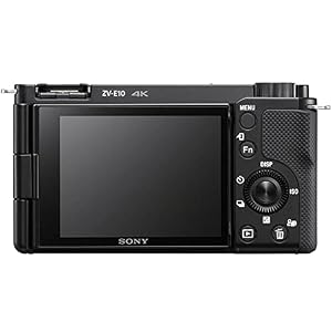 Sony ZV-E10 Mirrorless Alpha APS-C Vlog Camera Body and 16-50mm F3.5-5.6 Zoom Lens ILCZV-E10L/B Black Bundle with Deco Gear Case + Filter Set + Wide Angle & Telephoto Lenses + Accessories Kit — photo 4 of 6