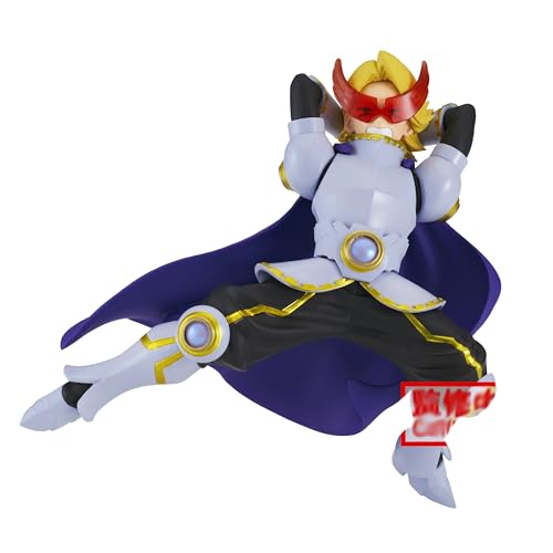 Banpresto Figura de Acción Yuga Aoyama - My Hero Academia The Amazing Heroes Plus 14cm Multicolor BP89204P. Estatua Coleccionable, Figura Detallada, Ideal para Fans del Anime.