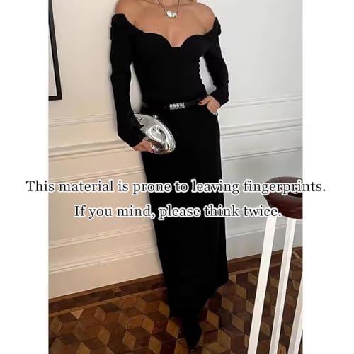 Image of Acrylic Shell Clutch Purse for Women Metallic Evening Bag Large Designer Acrylic Handbag for Wedding Party Prom