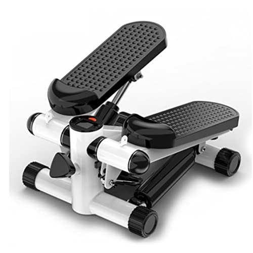 Image of Elliptical Exercise Machine Stepper for Exercise Machine, Foldable Stair Step Exerciser for Home Use with Resistance Bands
