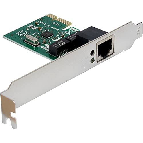 Inter-Tech ST-705 Interne 1000 Mbit/s carte réseau PCI Express RJ45