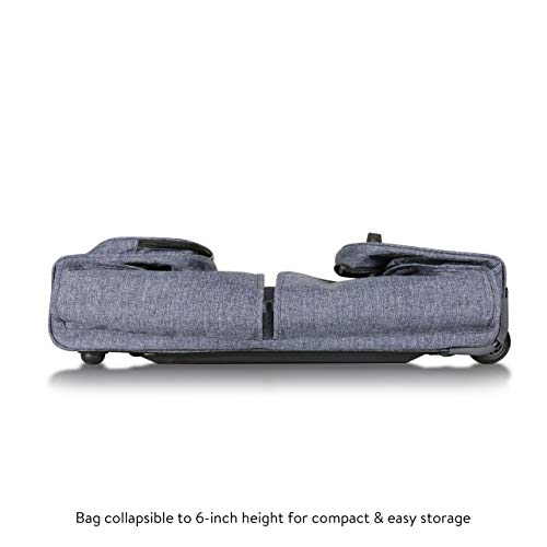 Mavii Costume Rack Duffel-Wheeled 28 Inch Collapsible Bag, Grey, One Size