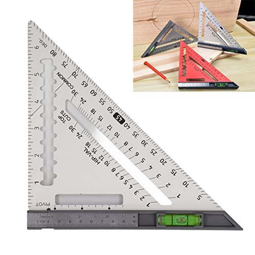 Escuadra triangular desmontable para solucionar desvíos y errores de nivelación en obra 5