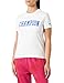 Produktbild Champion Damen Rochester 1919 C-Campus Logo Crewneck S-s T-Shirt, Off-White (Way), X-Large