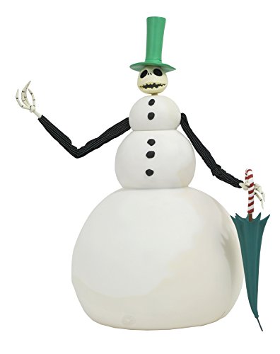 DIAMOND SELECT TOYS The Nightmare Before Christmas: Snowman Jack Deluxe Cloth Doll