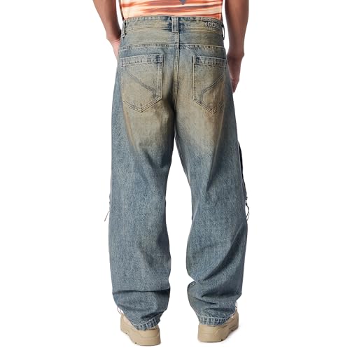 Men's Air-Baggy Parachute Jean with Venting Side Seams Standard4