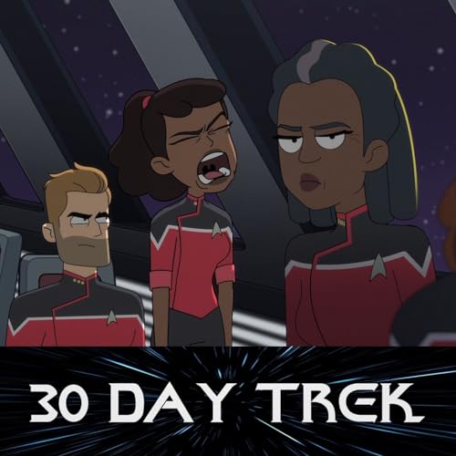 Star Trek: Lower Decks - "Moist Vessel" Podcast Por  arte de portada
