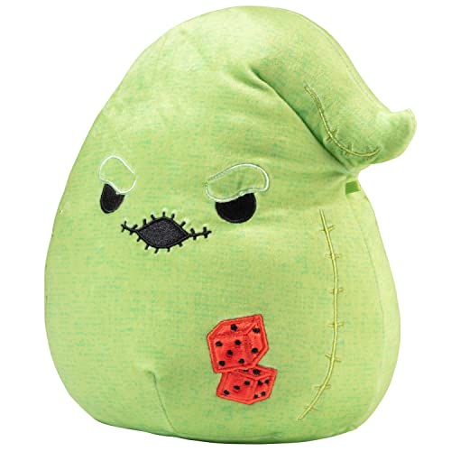 Squishmallows 8" Nightmare Before Christmas Green Oogie Boogie Plush - Official Kellytoy - Soft And Squishy Stuffed Animal Toy - Great Gift For Kids #TOP2