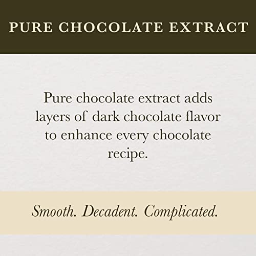 Cook's Pure Chocolate Extract 4 Oz #TOP2