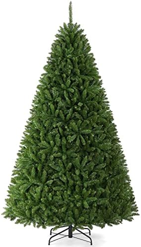 Yaheetech 7.5ft Premium Unlit Douglas Full Fir Christmas Tree wit...