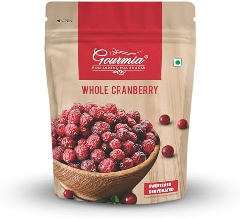 Gourmia Dried Whole Cranberry 200g