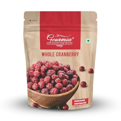 Image of Gourmia Dried Whole Cranberry 200g