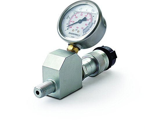 Enerpac GA45GC Gauge Adaptor Assembly, Steel