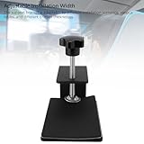 Jectse Universal Desk Mount Bracket For Sim Racing Shifter, Adjustable Desk Mount Clamp For Racing Sim Handbrake For Game Simulator Shifter, Shifter Handbrake Desk Mount For TH8A Shifter - Image 8