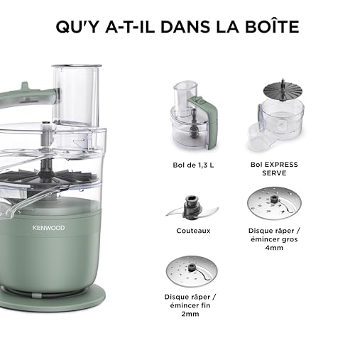 KENWOOD FDP23.140GR - vue 10