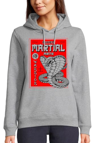 Sweat serpent Mixed Martial Arts femme pour passer de la salle à la rue