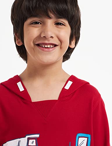 Image of Amazon Brand - Jam & Honey Boys Lightweight Sweatshirt