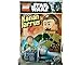 LEGO Star Wars Rebels Minifigure - Kanan Jarrus with Lightsaber (Brown Hair)