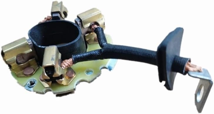 Carbon Brush Holder Assembly of Starter Motor Charged Brush for Peugeot 206 207 307 308 408 3008 for Citroen C2 C3 C4 for Elysee