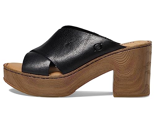 Born Pavia Black Full Grain Leather 7 M (B) #TOP13