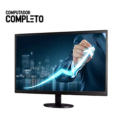 Computador Completo Intel Core i3 8gb SSD 120GB Monitor Hdmi