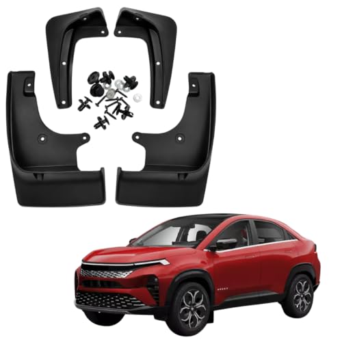 Image of KyloXtreme MUD Flap for CURVV| All-Terrain Mud Flap Set - Durable Splash Guards for Cars and Trucks, Offering Maximum Protection from Mud