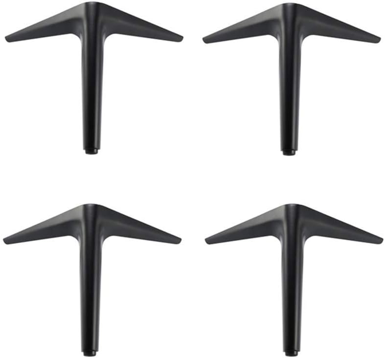 Furniture Legs, Nordic Black Table Legs Solid Wood Table Legs Table Legs Furniture feet Solid Wood Legs Dining Table Legs Bracket Wooden Furniture Foot Accessories,B