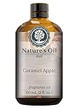 Caramel Apple Fragrance Oil (60ml) For Diffusers, Soap Making, Candles, Lotion, Home Scents, Linen Spray, Bath Bombs, Slime