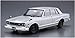 Aoshima 1/24 Scale Kit 58350 The Model Car 045 Nissan PGC10 Skyline 2000GT-R 1970
