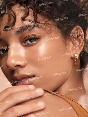 image for SHEGLAM Glo Hero Bronzing Drops Liquid Bronzer For Face & Skin Creates