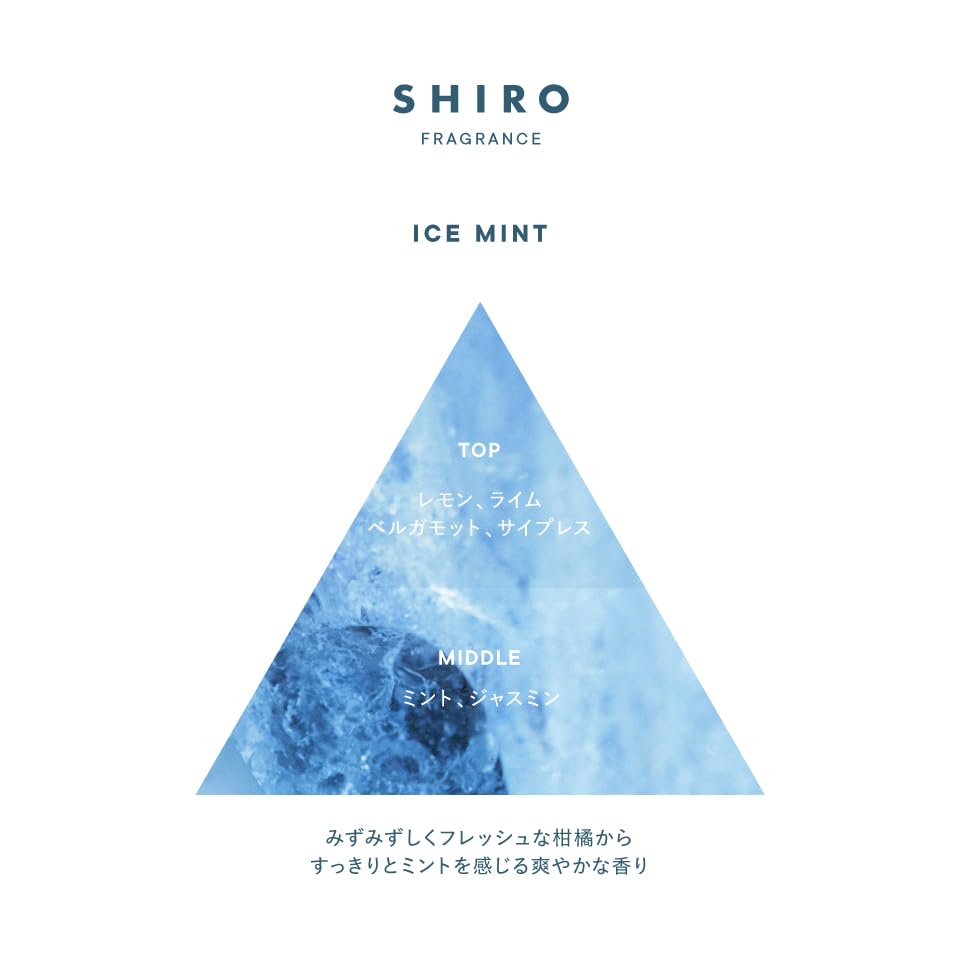 Amazon | アイスミント ボディミスト エクストラクール SHI RO 80ml