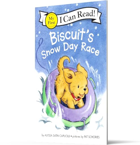 Biscuit’s Snow Day Race: A Winter Book for Children (Ages 4-8) (My First I Can Read) image 3