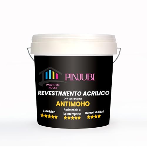 PINJUBI Pintura Exterior Antimoho 11kg