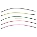 Outdoor Dog Supply Glow Tuff Long Range Collar Antennas for The Garmin Dc30 & Dc40 Tracking Collars (Neon Orange)