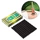 Moxa Roll Sticks, Rauchfreie Moxa Rollen, 10 PCS Hochwertige Moxa Rolls Hochwertige Schwarz 12mm * 120mm Moxasticks, Für Milde Moxibustion für die Akupunktur Therapie Körperteil Heiltherapie