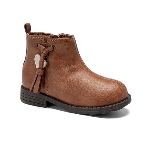 carter's ZIZA Fashion Boot, Brown, 12 US Unisex Little Kid