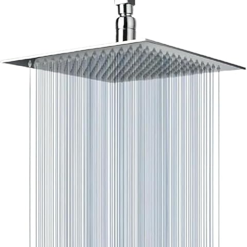 Gusto Coherence 8 Inch Rainfall Shower Head Cover