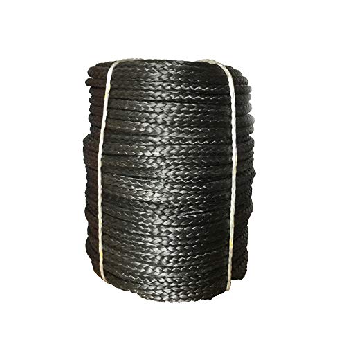 Cuerda de remolque sintética de 14 mm x 50 m para rescate 4x4 3