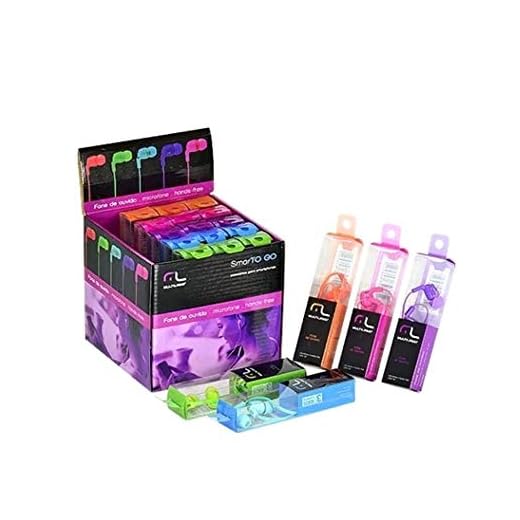 Fone de Ouvido, Multilaser, Multicor