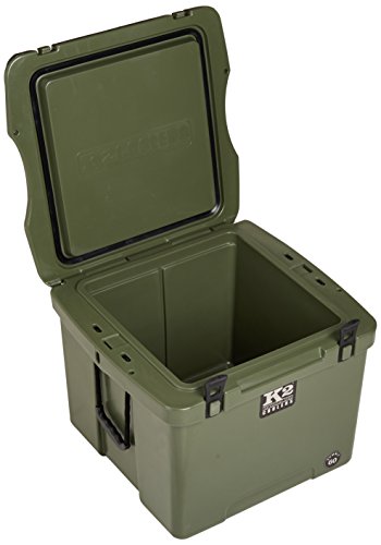 K2 Coolers Summit 60 Cooler, Duck Boat Green #TOP2
