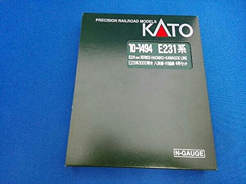 Amazon.co.jp: Nゲージ KATO 10-1494 E231系3000番台 八高線・川越線 4