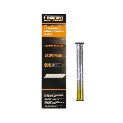 Freeman AF1534-2 15-Gauge 34 Degree Angle 2