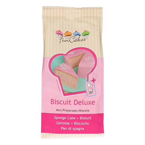 FunCakes Mix für Biskuit Deluxe 500g